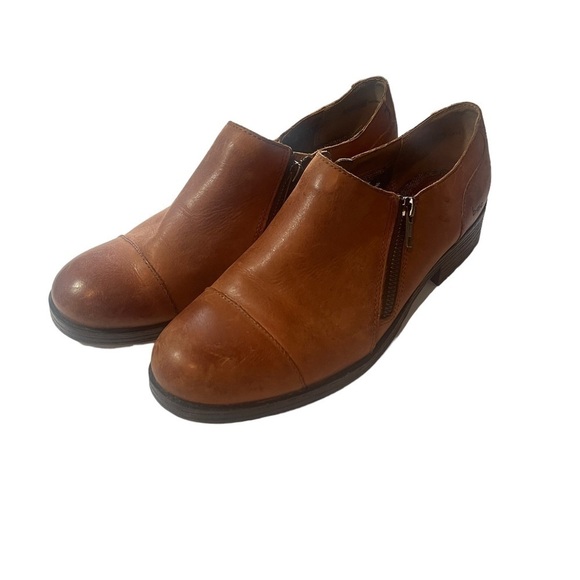 BOC Born Concept Men's Cap Toe Oxford Shoe - Size 10-Double Zipper & Chunky Sole - Picture 1 of 10